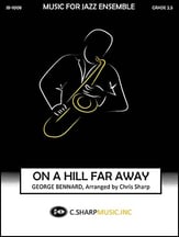 On a Hill Far Away Jazz Ensemble sheet music cover